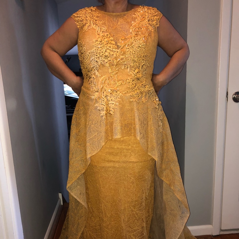 Wedding dress from Europe